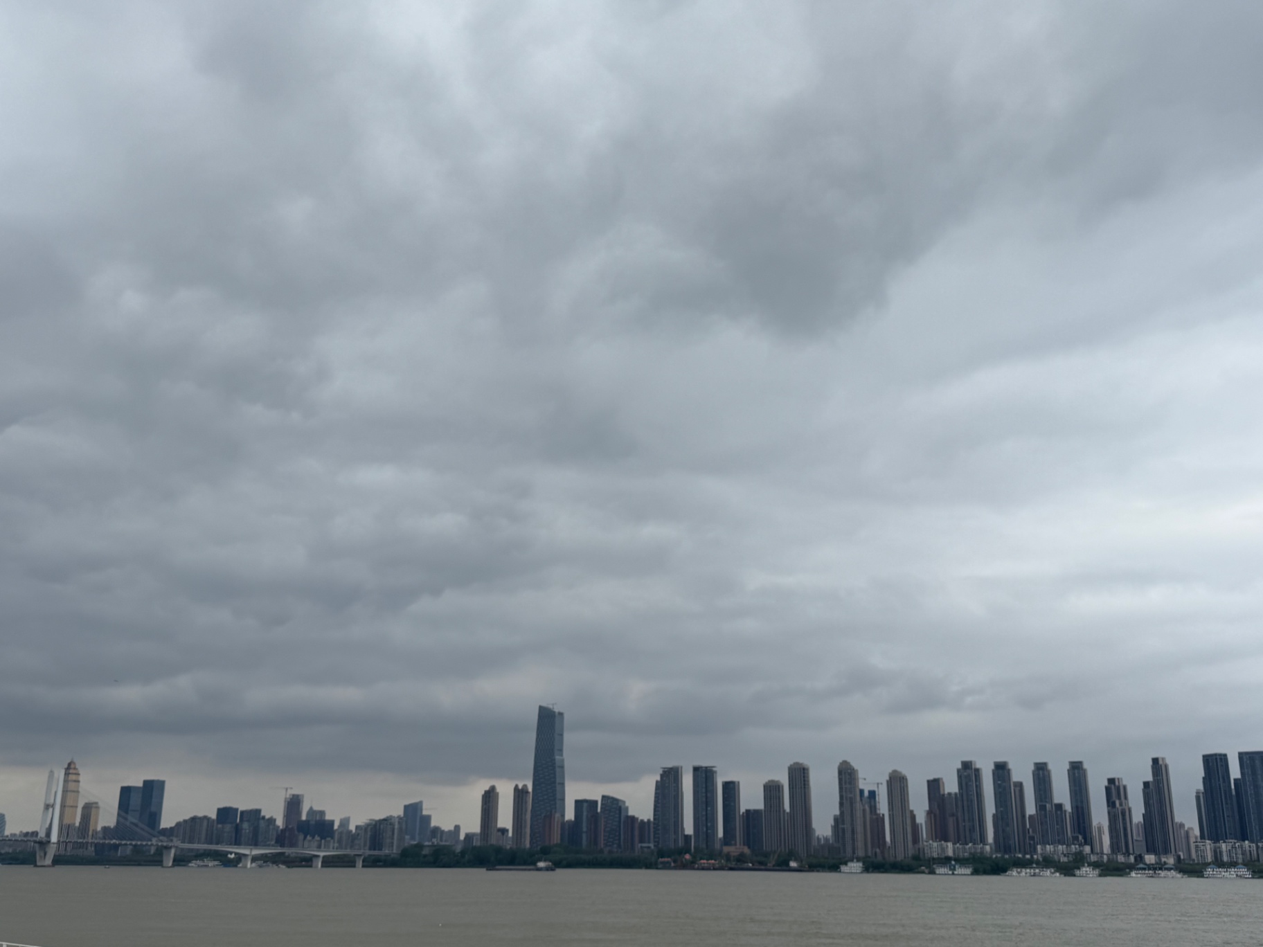 武汉春天的尾巴