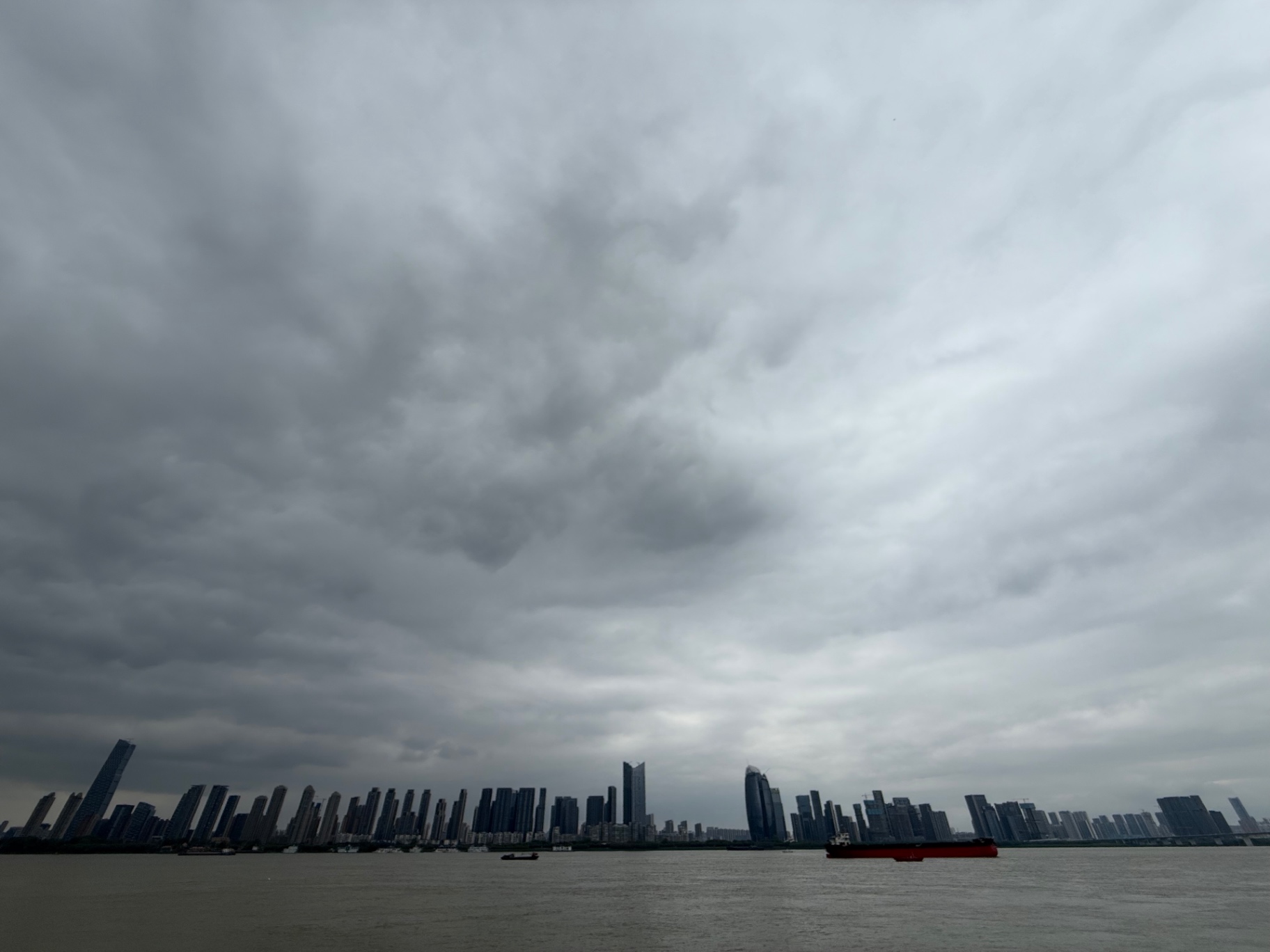 武汉春天的尾巴