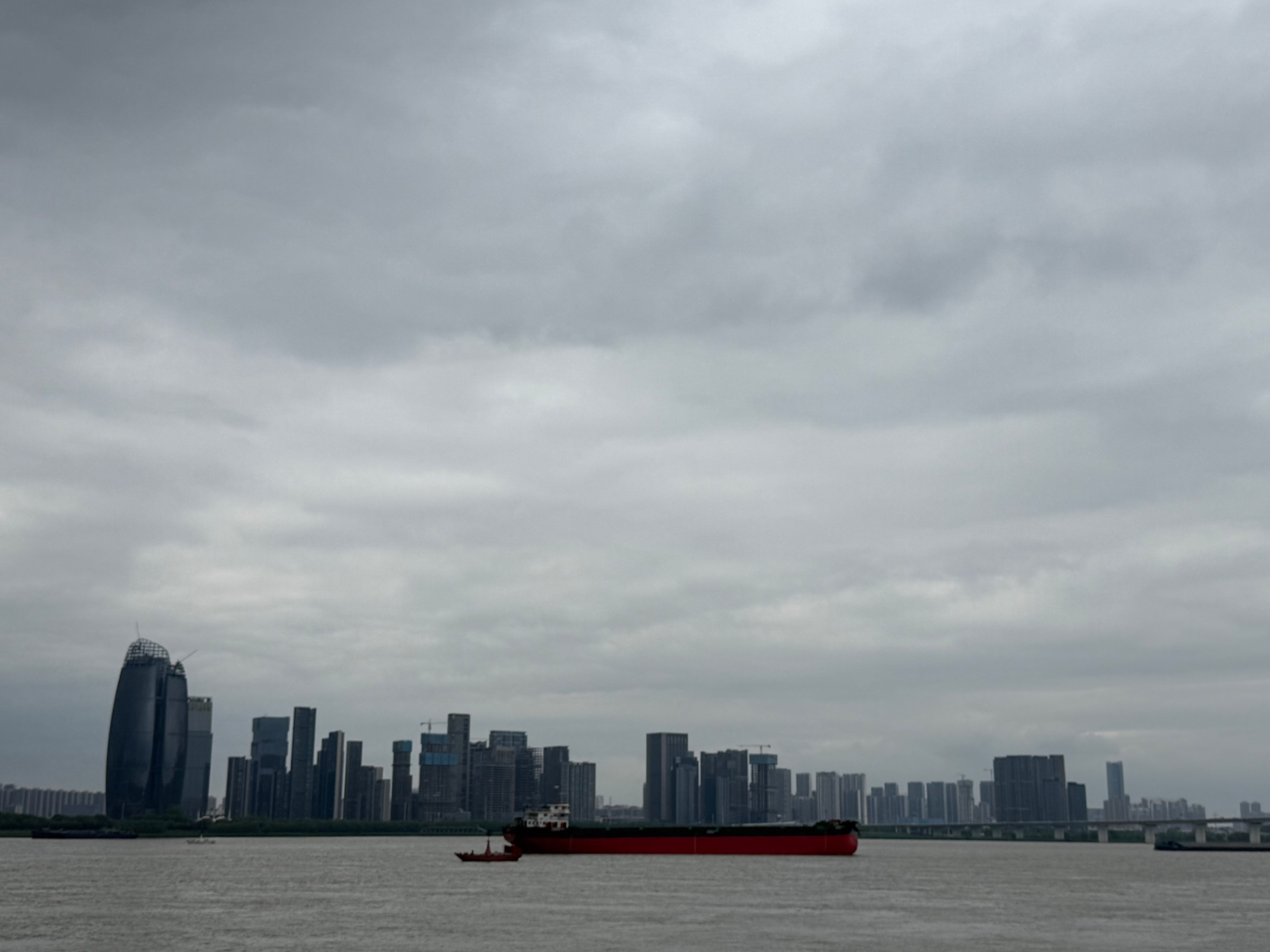 武汉春天的尾巴