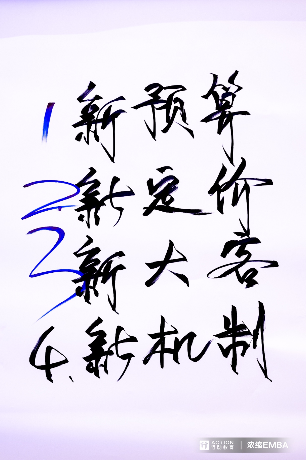 上海-行动教育浓缩EMBA