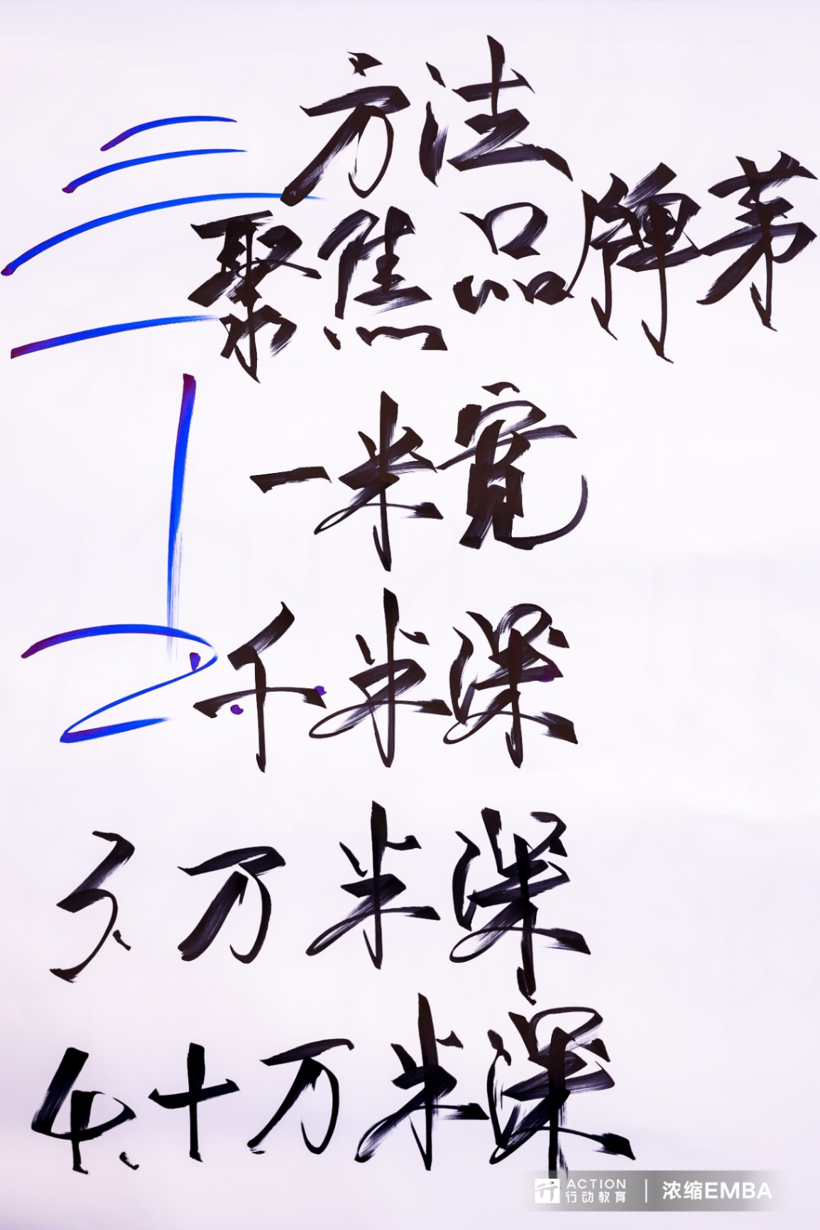 上海-行动教育浓缩EMBA